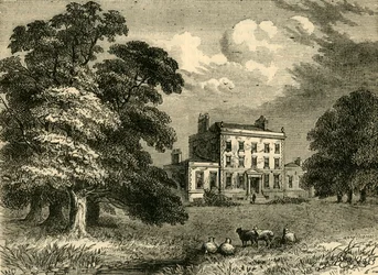 Dom Abneya, 1845, c1876.