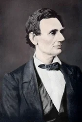 Abraham Lincoln, 16. prezydent Stanów Zjednoczonych, lata 1860, 1933