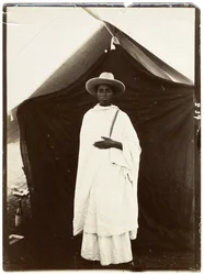 Abisyńska kobieta, ok. 1910 (odbitka żelatynowo-srebrowa)