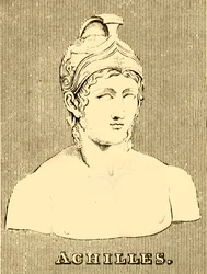 Achillesa, 1830.