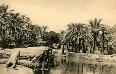 Po drugiej stronie Kory, Basra, c1918-c1939.
