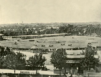 Adelaide Show Grounds, 1901.