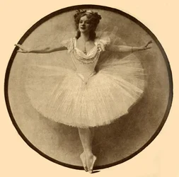 Adeline Genée, Wykwintna tancerka baletowa starej szkoły., 1910.