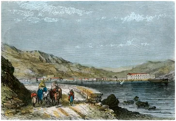 Aden, ok. 1880 r