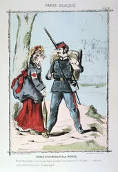 Pożegnanie moblota z Mobile, 1870-1871