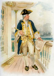 Admirał, XVIII wiek c1890-c1893