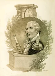 Admirał Lord Collingwood, 1748-1810, 1816.