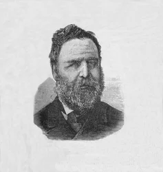 Admirał Seymour później Lord Alcester, ok. 1882-85