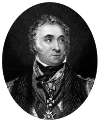 Admirał Sir Charles Napier 1786-1860, brytyjski oficer marynarki, 1837