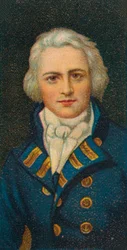 Admirał Sir Graham Moore, 1764-1843, brytyjski marynarz i oficer zawodowy, 1912