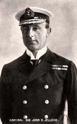 Admirał Sir John Rushworth Jellicoe 1859-1935, początek XX wieku