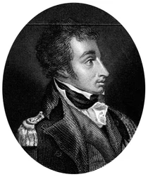 Admirał Sir William Sydney Smith 1764-1840, dowódca marynarki, 1837