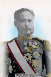 Admirał Yamamoto, japoński minister marynarki wojennej, c1904-1905
