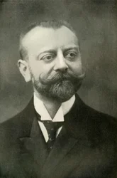 Adolphe Max Burgomaster z Brukseli, 1919.