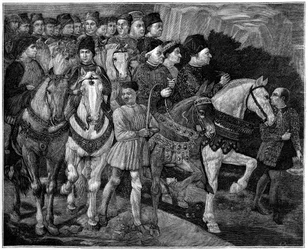 Adoracja Trzech Króli, 1882