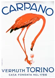 Reklama dla Carpano Vermouth