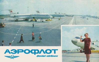 Plakat Aeroflot