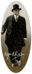 Aga Chan III 1877-1957, 1935