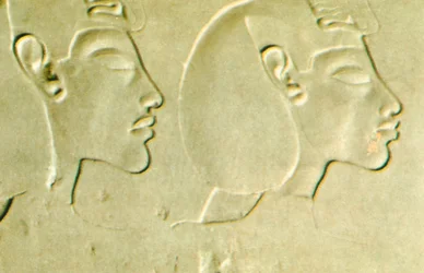 Echnaton, Egipt, 1375 pne