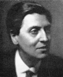 Alban Berg, 1885-1935, austriacki kompozytor i uczeń Schoenberg