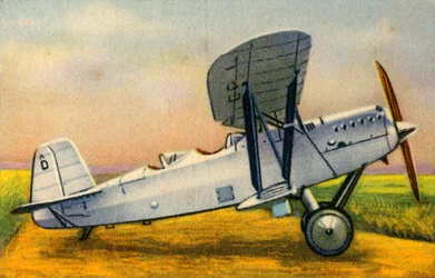 Samolot Albatros L76 Aeolus, lata 20., 1932.