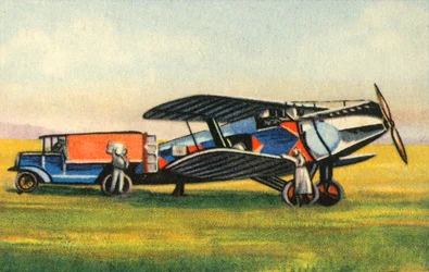 Samolot transportowy Albatros L 72c, lata 20., 1932.