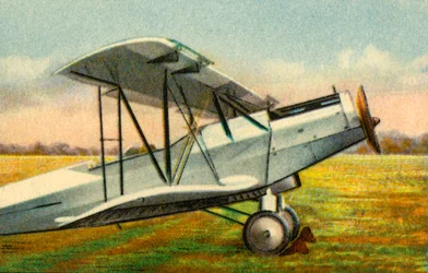 Samolot Albatros L 75a Ass, lata 20., 1932.