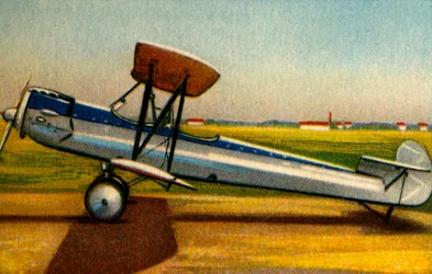 Samolot Albatros L 82, lata 20., 1932.