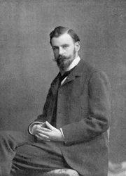 Albert Baertsoen 1866-1922, belgijski grafik, 1898
