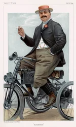Albert, hrabia de Dion, francuski inżynier, 1899