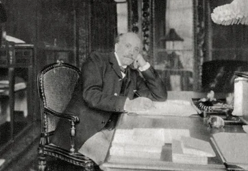 Albert de Mun, polityk francuski, 1910