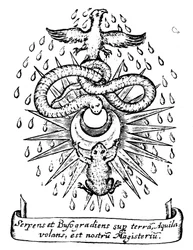 Symbolika alchemiczna, 1652