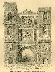 Brama Olcha, 1670, ok. 1872.