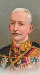 Aleksiej Aleksiejewicz Brusiłow 1853-1926 Generał rosyjski, 1917
