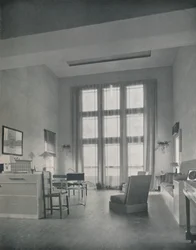 Alexander B. Trowbridge - Wnętrze letniego domku wybudowanego dla pana L. Corrina Stronga, 1933