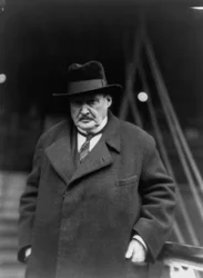Aleksander Konstantinowicz Głazunow, rosyjski kompozytor, pedagog i dyrygent, 1929