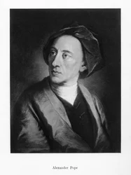 Alexander Pope, angielski poeta, XIX w.