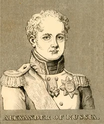 Aleksander Rosji, 1777-1825, 1830.