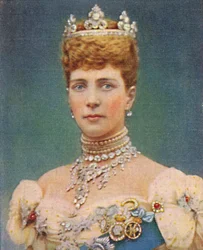 Aleksandra z Danii, 1935.