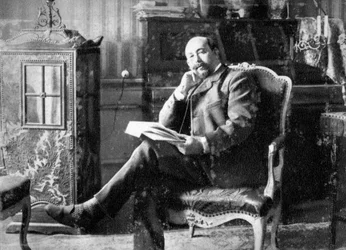 Alfred Capus, francuski dziennikarz i dramaturg, 1915