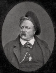 Alfred Grevin, francuski ilustrator i karykaturzysta, 1887