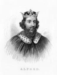 Alfred Wielki, XIX wiek