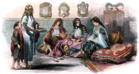 Algierki, 1857