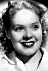 Alice Faye 1915-1998, amerykańska aktorka i piosenkarka, c1930-c1940