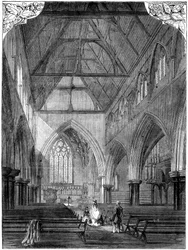 Kościół Wszystkich Świętych, Notting Hill, Londyn, 1861 r.