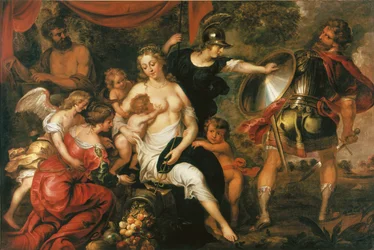 Alegoria Pokoju, c. 1650