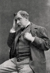 Alphonse Allais, francuski pisarz i humorysta, 1895