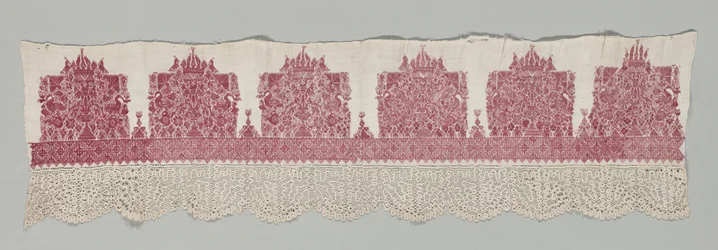 Ołtarz przedni, 1600-1700.