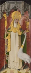 Ołtarz z Thuison-les-Abbeville: Św. Hugh z Lincoln, 14901500.