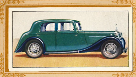 Salon ze Srebrnym Orłem Alvisa, ok. 1936 r